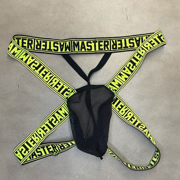 Andrew Christian Other - Andrew Christian see through mesh thong